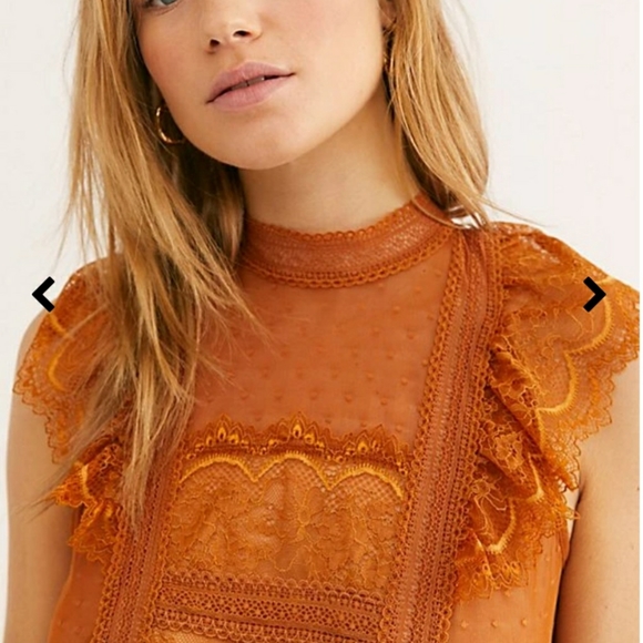 FREE PEOPLE 🧡 Bodysuit - Picture 4 of 5